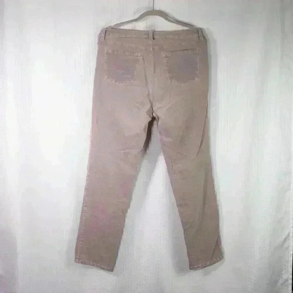 Talbots Women's Size 14 corduroy high rise straight pants - Picture 4 of 9